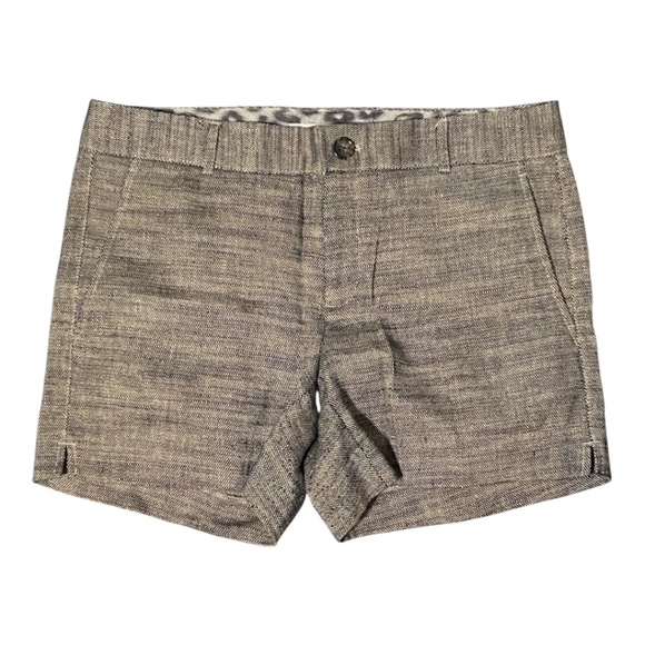 Banana Republic heritage collection linen/cotton blend shorts. Sz 8 - Picture 1 of 14